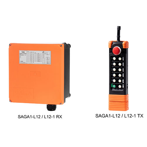 ریموت کنترل 11 کلید دو سرعت SAGA1-L12