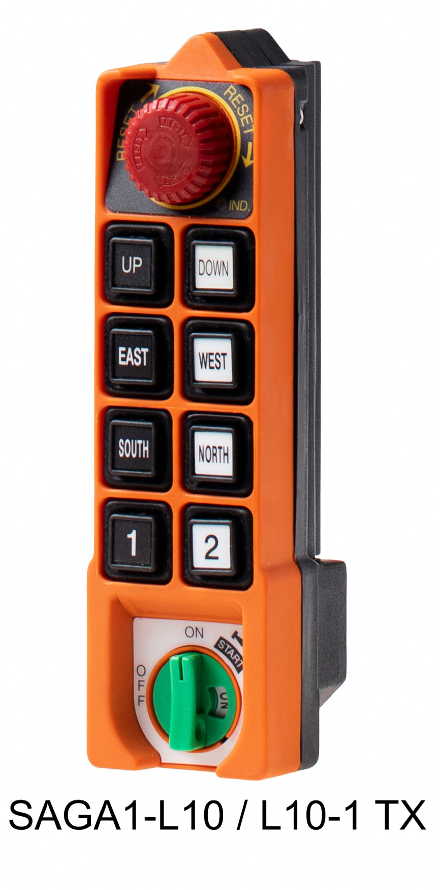 ریموت کنترل 8 کلید تک سرعت SAGA1-L10A