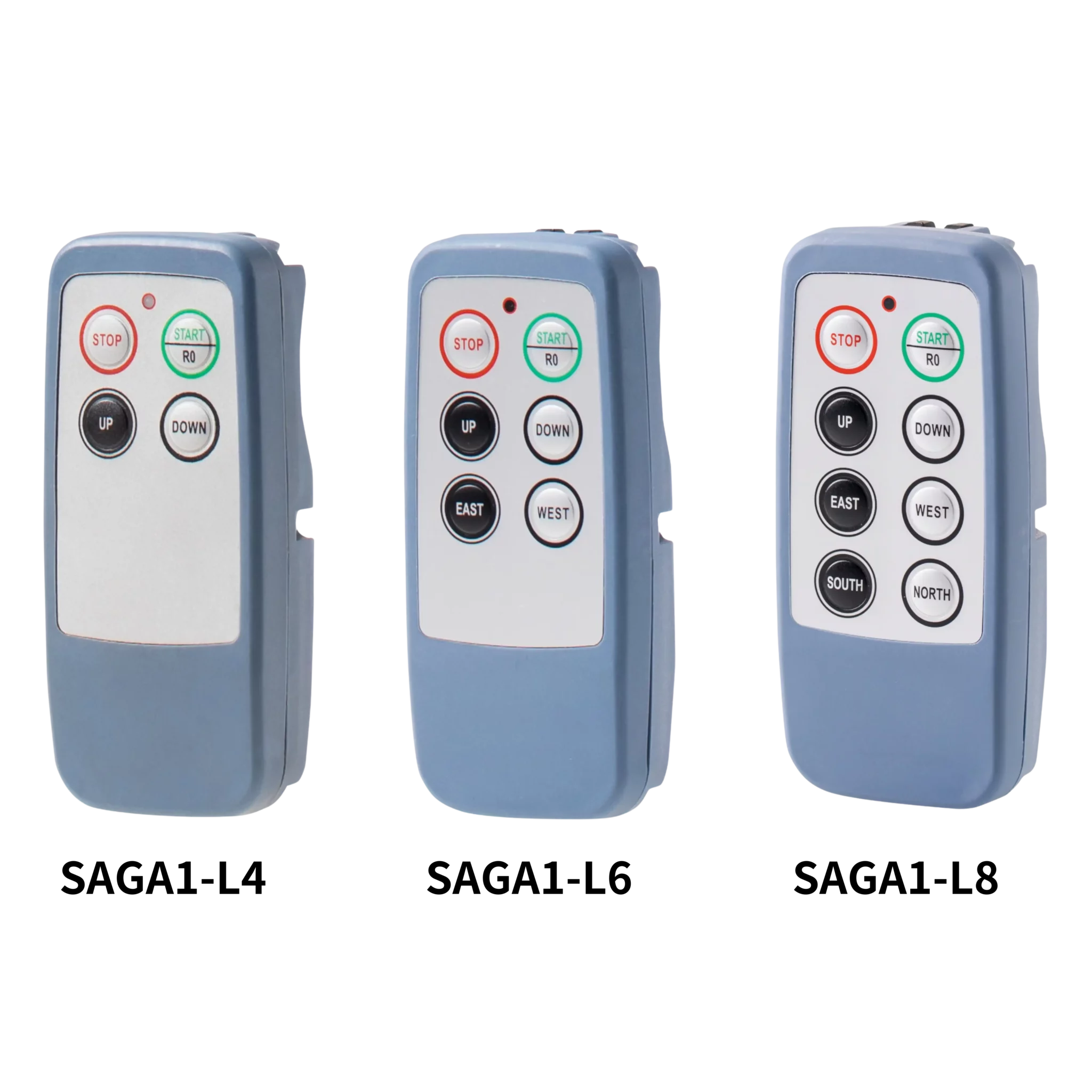 ریموت کنترل 2 کلید تک سرعت SAGA1-L4A